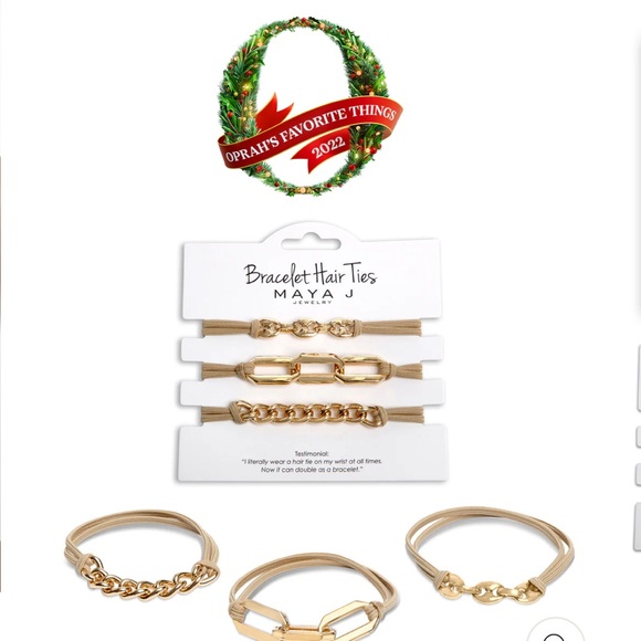 Maya J Bracelet Hair Ties - Picture 4 of 10
